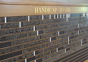 HANDICAP BOARD